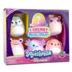 SQUISHVILLE Mini Squishmallow 6Pak Wild One Squad, pluszak