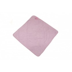 B-Ręcznik kąpielowy Eco organic Flower pink