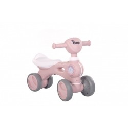 B-Rowerek biegowy jeździk BIKE JUMPY pink
