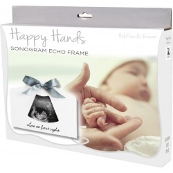 Dooky Ramka na zdjęcie USG ciąży HAPPY HANDS