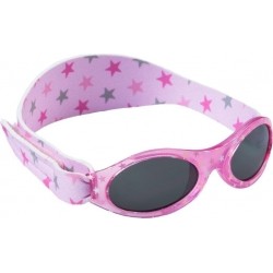 Okularki przeciwsłoneczne DookyBanz Pink Star