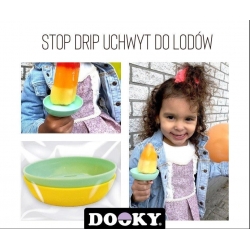 Uchwyt podstawka do lodów STOP DRIP Dooky (12 box)