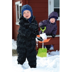 Łopata do śniegu dla dzieci green