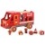 Drewniany wóz strażacki 80068