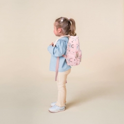 Plecak dla dzieci Mini Rainbow Pink KIDZROOM
