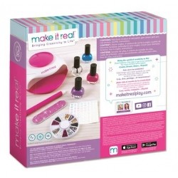 Make it real - Zestaw do manicure Nail Spa