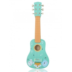 Gitara drewniana zwierzaki-110702