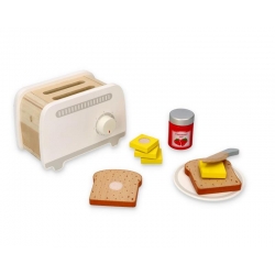 Drewniany toster szary zabawka dla dziecka-112488