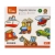 Magnesy drewniane dla dzieci - Pojazdy-114723