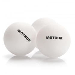 Zestaw do tenisa stołowego Meteor 2 rakietki, 3 piłeczki-1561146