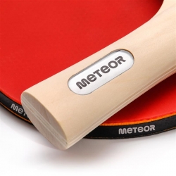 Zestaw do tenisa stołowego Meteor 2 rakietki, 3 piłeczki-1561147
