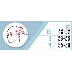 Kask narciarski Meteor Kiona M niebieski/biały 55-58cm-1561830