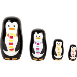 Matrioszka - Rodzinka Pingwinków-296318