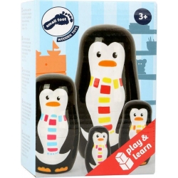 Matrioszka - Rodzinka Pingwinków-296320