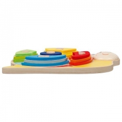 Kolorowy Ślimak Montessori do sortowania-310291