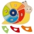 Kolorowy Ślimak Montessori do sortowania-310290