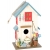 Domek dla ptaków - kolorowy karmnik ozdobny-80380