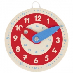 Podręczny zegar drewniany-83519