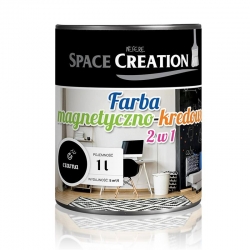 Farba 2w1 TABLICOWA MAGNETYCZNA Space Creation 1 litr-83949