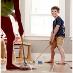 Wielki zestaw do sprzątania dla dziecka-84377