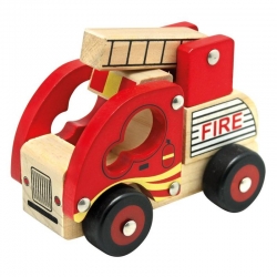 Autko drewniane - Straż pożarna-84430