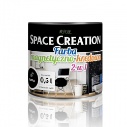Farba 2w1 TABLICOWO-MAGNETYCZNA 0,5 litra Space Creation-84645