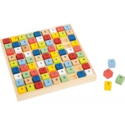 Gra logiczna - Kolorowe sudoku-85561