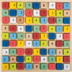 Gra logiczna - Kolorowe sudoku-85564