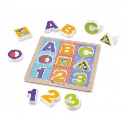 Układanka ABC - pierwsze puzzle-86246