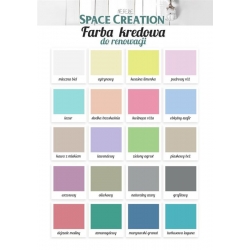 Farba do renowacji Space Creation Intense - turkusowa laguna 0,5l-86850