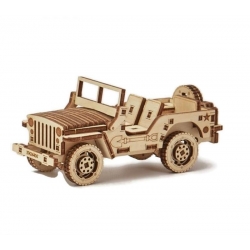 Drewniane puzzle 3D Jeep-88295