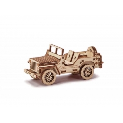Drewniane puzzle 3D Jeep-88296