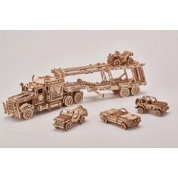 Drewniane puzzle 3D Jeep-88297