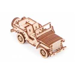 Drewniane puzzle 3D Jeep-88298