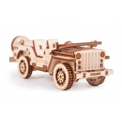 Drewniane puzzle 3D Jeep-88299