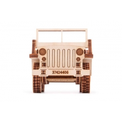Drewniane puzzle 3D Jeep-88304