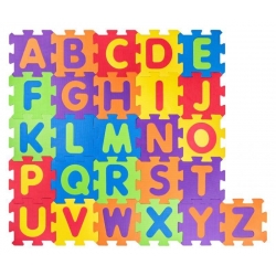 Mata podłogowa Puzzle podłogowe alfabet-88385