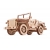 Drewniane puzzle 3D Jeep-88300