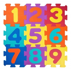 Duże piankowe puzzle – Cyferki-88577