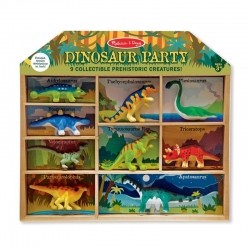 Dinozaury – zestaw 9 figurek-88654