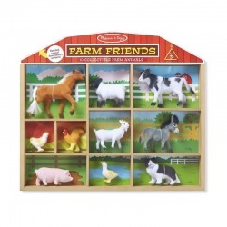 Przyjaciele z farmy – Zestaw 10 figurek-88659