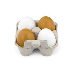 Jajka drewniane XL w wytłoczce-88750