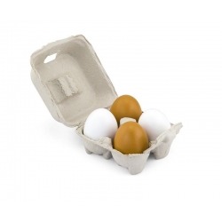 Jajka drewniane XL w wytłoczce-88751