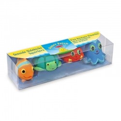 Gumowe zabawki do kąpieli - morskie stwory-89069
