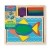 Drewniana układanka – Mozaika – kolory i kształty-89109