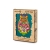 Puzzle drewniane kolorowe Niedźwiedź-92202