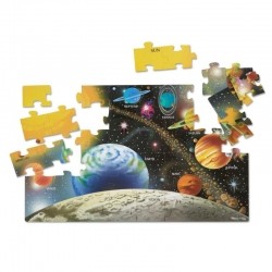 Puzzle podłogowe Układ Słoneczny 48el.-92414