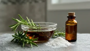 Bicarbonat sodu i rozmaryn na siwe włosy: Jak skutecznie przywrócić im kolor bez chemii?