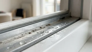 Dlaczego powinieneś spryskać szyny okienne octem? Ten prosty trik odmieni Twoje porządki