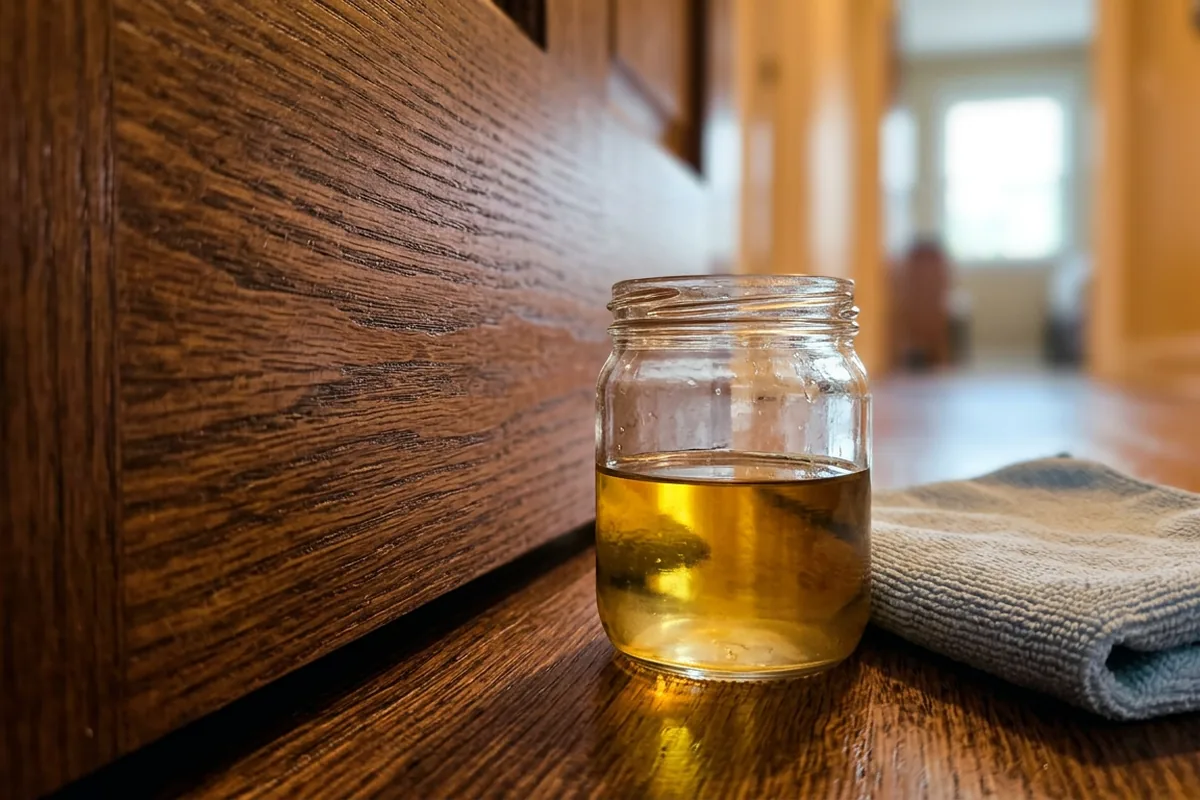 To nie detergent: jak wyczyścić drewniane drzwi, aby odzyskały dawny blask